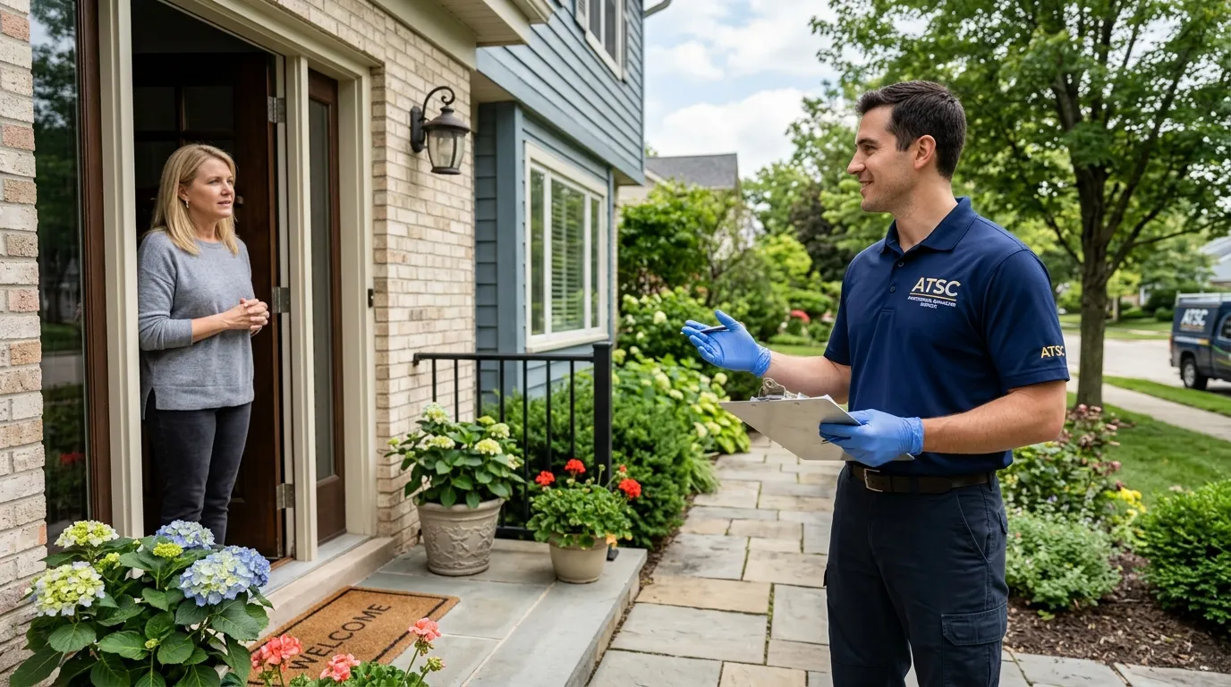 Certified trauma scene cleanup technicians serving Scottsdale